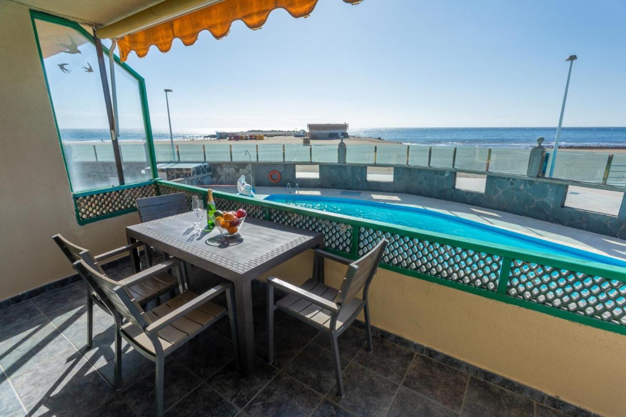Las Burras Beach Terrace&Pool By Canariasgetaway San Agustín Zewnętrze zdjęcie