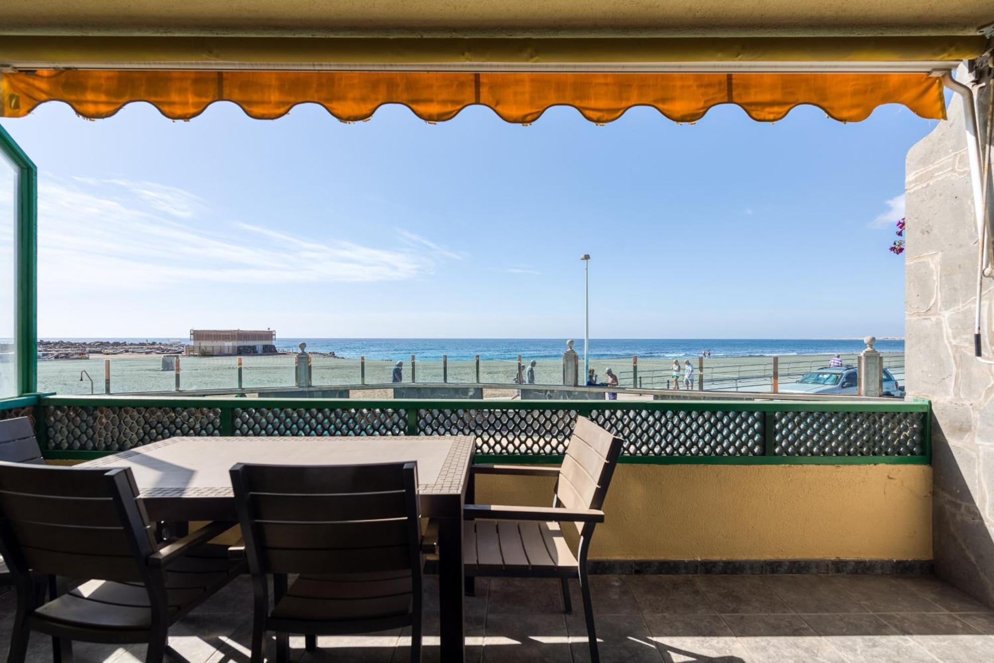 Las Burras Beach Terrace&Pool By Canariasgetaway San Agustín Zewnętrze zdjęcie